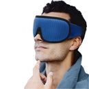 3D Contoured Sleep Mask – Ultra-Soft Padded Eye Cover for Travel