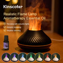 Volcanic Aroma Diffuser with Flame Night Light – KINSCOTER USB Portable Air Humidifier