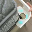 4PCS Bed Sheet Fasteners – Heavy-Duty Corner Clips, Adjustable Sheet Holders, Home Essentials