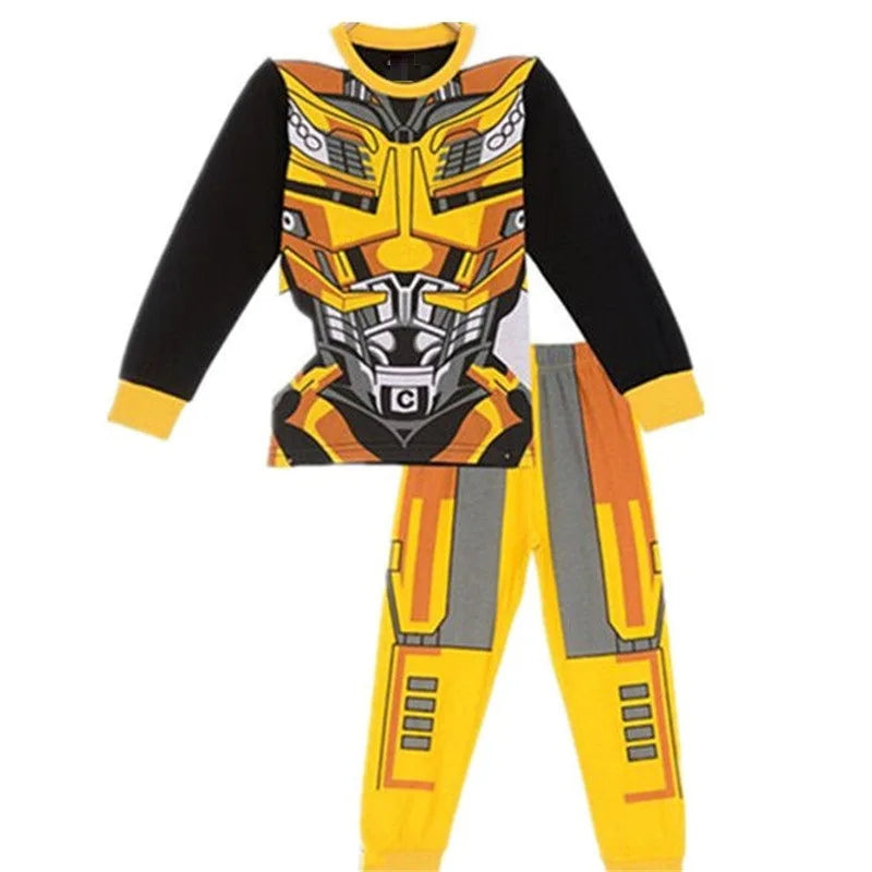 Original Paw Patrol Pajama Set for Kids – Long Sleeve Spring Sleepwear Featuring Marshall, Chase & Rubble