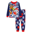 Original Paw Patrol Pajama Set for Kids – Long Sleeve Spring Sleepwear Featuring Marshall, Chase & Rubble