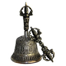 Brass Nepali Meditation Bell With Rich Sound – Ideal For Puja, Prayer & Home Decor
