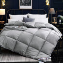 100% Goose Down Winter Duvet Quilted Comforter Double Or Single Size