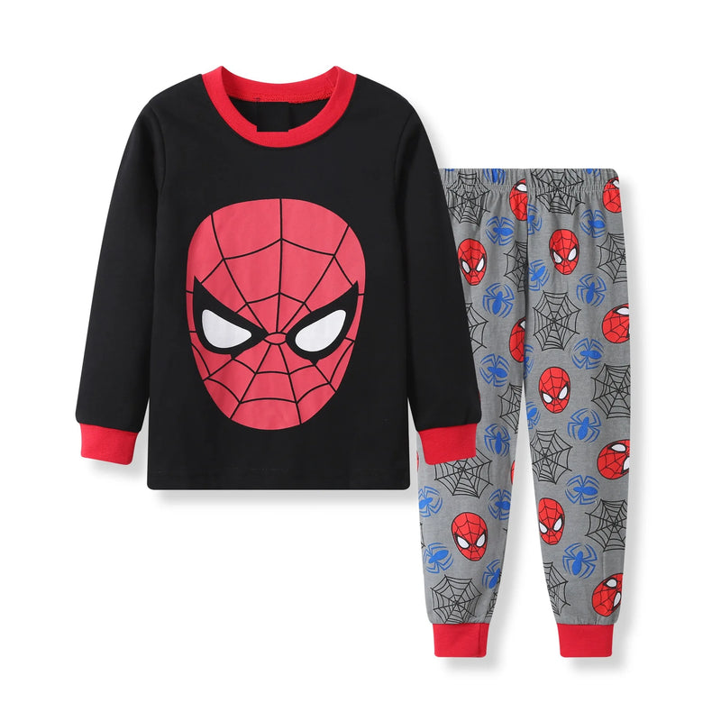 Original Paw Patrol Pajama Set for Kids – Long Sleeve Spring Sleepwear Featuring Marshall, Chase & Rubble