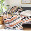 Nordic Knitted Plaid Blanket – Cotton Linen Sofa Cover & Home Decor Throw