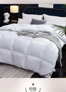 100% Goose Down Winter Duvet Quilted Comforter Double Or Single Size