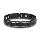 Elegant Titanium Magnetic Therapy Bracelet – Pain Relief, Weight Management, and Blood Circulation
