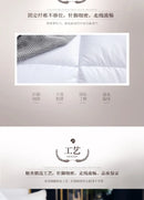 100% Goose Down Winter Duvet Quilted Comforter Double Or Single Size