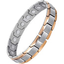 Elegant Titanium Magnetic Therapy Bracelet – Pain Relief, Weight Management, and Blood Circulation