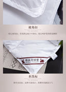 100% Goose Down Winter Duvet Quilted Comforter Double Or Single Size