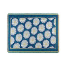 Tribal Aztec Cotton Picnic Blanket With Tassels – Boho Outdoor Rug & Sofa Throw