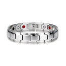Elegant Titanium Magnetic Therapy Bracelet – Pain Relief, Weight Management, and Blood Circulation