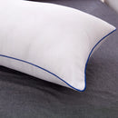 Soft Long Body Pillow Core – White 120/150/180cm Cushion Insert for Bedding & Decor