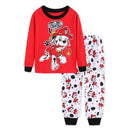 Original Paw Patrol Pajama Set for Kids – Long Sleeve Spring Sleepwear Featuring Marshall, Chase & Rubble