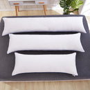 Soft Long Body Pillow Core – White 120/150/180cm Cushion Insert for Bedding & Decor