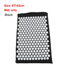 Acupressure Mat,Cushion for Yoga Relieve Stress Pain ,Natural Relief Stress Tension Body Massage