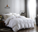 100% Goose Down Winter Duvet Quilted Comforter Double Or Single Size