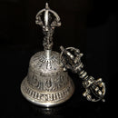 Brass Nepali Meditation Bell With Rich Sound – Ideal For Puja, Prayer & Home Decor