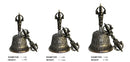 Brass Nepali Meditation Bell With Rich Sound – Ideal For Puja, Prayer & Home Decor