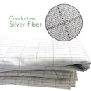 Earthing Bed Sheet with Conductive Silver Fiber – Grounded Antistatic Fabric
