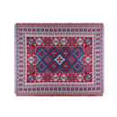 Tribal Aztec Cotton Picnic Blanket With Tassels – Boho Outdoor Rug & Sofa Throw