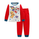 Original Paw Patrol Pajama Set for Kids – Long Sleeve Spring Sleepwear Featuring Marshall, Chase & Rubble