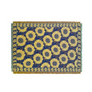 Tribal Aztec Cotton Picnic Blanket With Tassels – Boho Outdoor Rug & Sofa Throw
