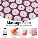 Acupressure Mat,Cushion for Yoga Relieve Stress Pain ,Natural Relief Stress Tension Body Massage