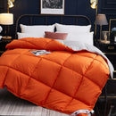 100% Goose Down Winter Duvet Quilted Comforter Double Or Single Size