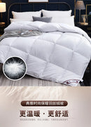 100% Goose Down Winter Duvet Quilted Comforter Double Or Single Size