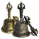 Brass Nepali Meditation Bell With Rich Sound – Ideal For Puja, Prayer & Home Decor