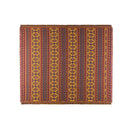 Tribal Aztec Cotton Picnic Blanket With Tassels – Boho Outdoor Rug & Sofa Throw