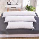 Soft Long Body Pillow Core – White 120/150/180cm Cushion Insert for Bedding & Decor