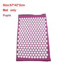 Acupressure Mat,Cushion for Yoga Relieve Stress Pain ,Natural Relief Stress Tension Body Massage
