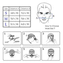 Nasal Mask with Headgear BMC NM4 – Silicone Gel Cushions for CPAP Machines