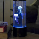 Jellyfish Lava Lamp 7-Color  – Aquarium Night Light for Home, Bedroom, and Desktop Gift