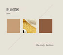 Solid Colour Thickened Double-Sided Lamb Fleece and Tafu Fleece Jacquard Blanket for Home and Office