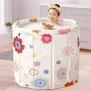 Foldable Adult Bathtub – Thickened Full Body Plastic Soaking Tub for Home Use