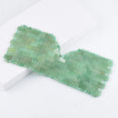 Rose Quartz & Jade Eye Mask – Natural Stone Sleep Mask for Eye Relaxation, Puffy Eyes & Stress Relief
