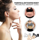 Magnetology Germanium Earrings – Non-Piercing Acupressure Ear Cuffs for Weight Loss