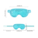 New Gel Eye Mask – Hot & Cold Compress for Cooling, Beauty, and Sleep Therapy