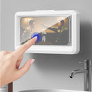 Waterproof Bathroom Phone Holder With Touch Screen – Self-Adhesive