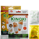 Deep Cleansing Foot Pads – Natural Bamboo Vinegar & Ginger for Detox, Stress Relief & Better Sleep