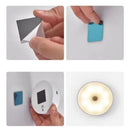 USB Rechargeable Motion Sensor Night Light – LED Closet, Stairs & Cabinet Lamp