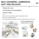 Hello Kitty Plush Reversible Fleece Blanket – Double-Layered Cozy Throw