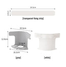 4PCS Bed Sheet Fasteners – Heavy-Duty Corner Clips, Adjustable Sheet Holders, Home Essentials