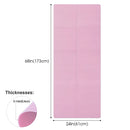 Anti-Skid EVA Yoga Mat – 3mm-5mm Thick for Yoga, Pilates, and Fitness Exercises