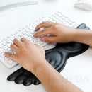Cloud Keyboard & Mouse Pad with Wrist Rest – Ergonomic Memory Foam Support for Office & Gaming