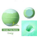 Aromatherapy Bubble Bath Bomb – Stress Relief, Exfoliating, and Moisturizing Salt Ball