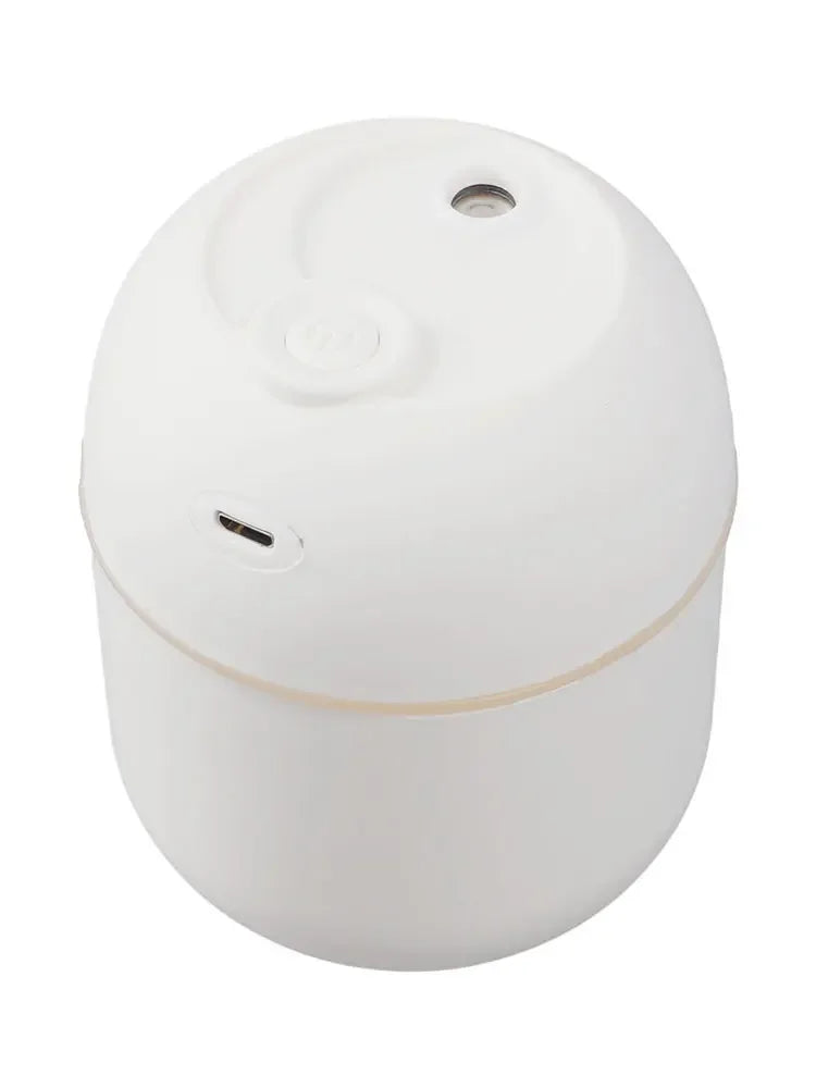 CAR AIR FRESHENER LED HUMIDIFIER DIFFUSER – PORTABLE AROMATHERAPY FOR CARS AND HOMES